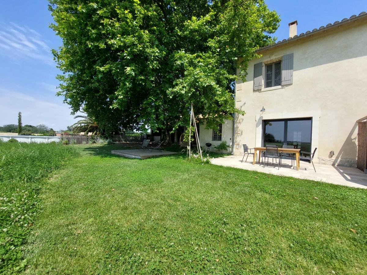 Le Campagne Villa Beaucaire  Buitenkant foto