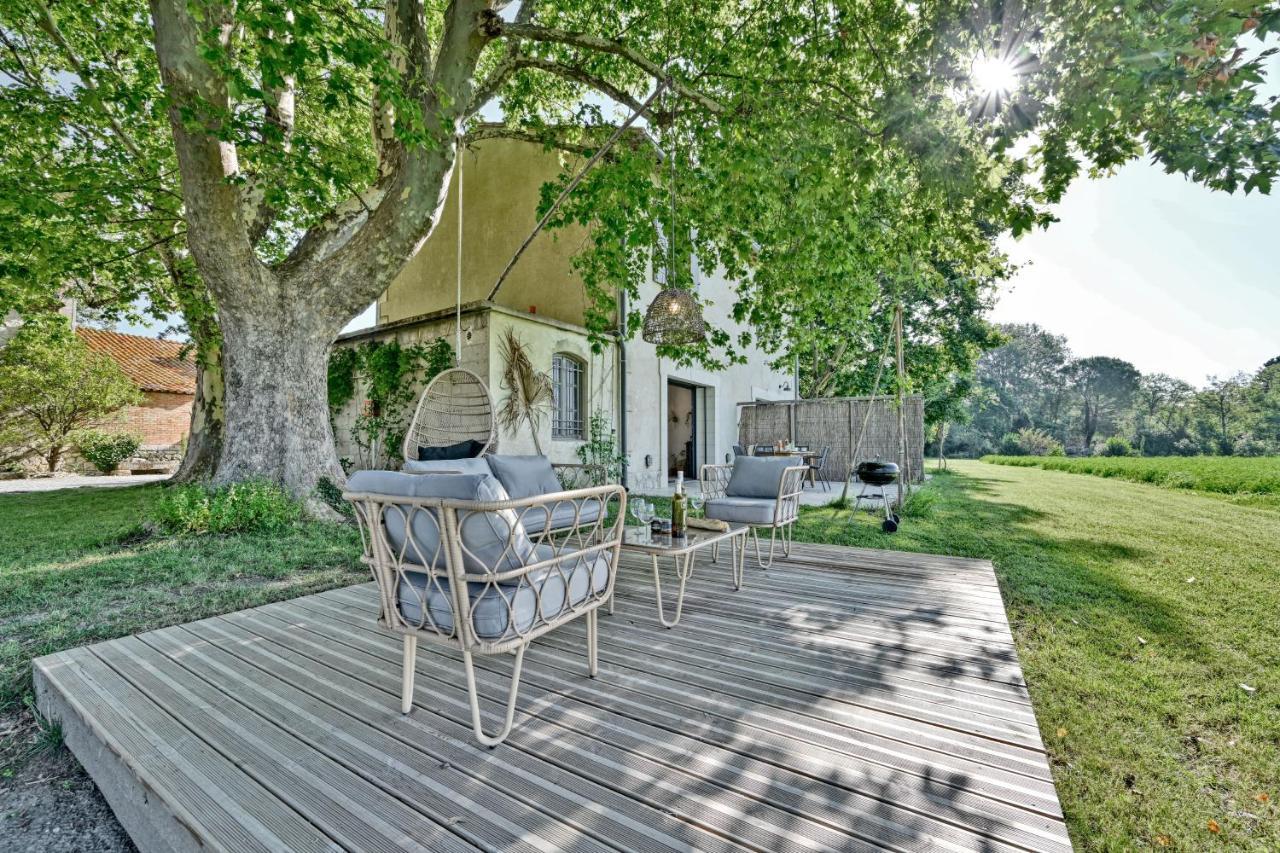 Le Campagne Villa Beaucaire  Buitenkant foto