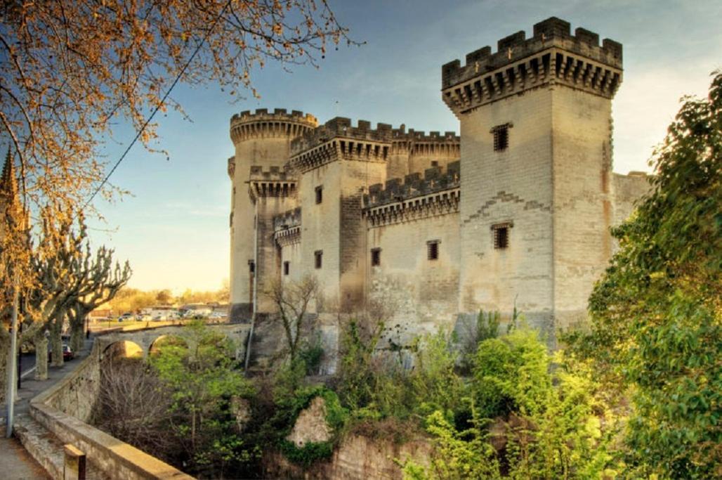Le Campagne Villa Beaucaire  Buitenkant foto