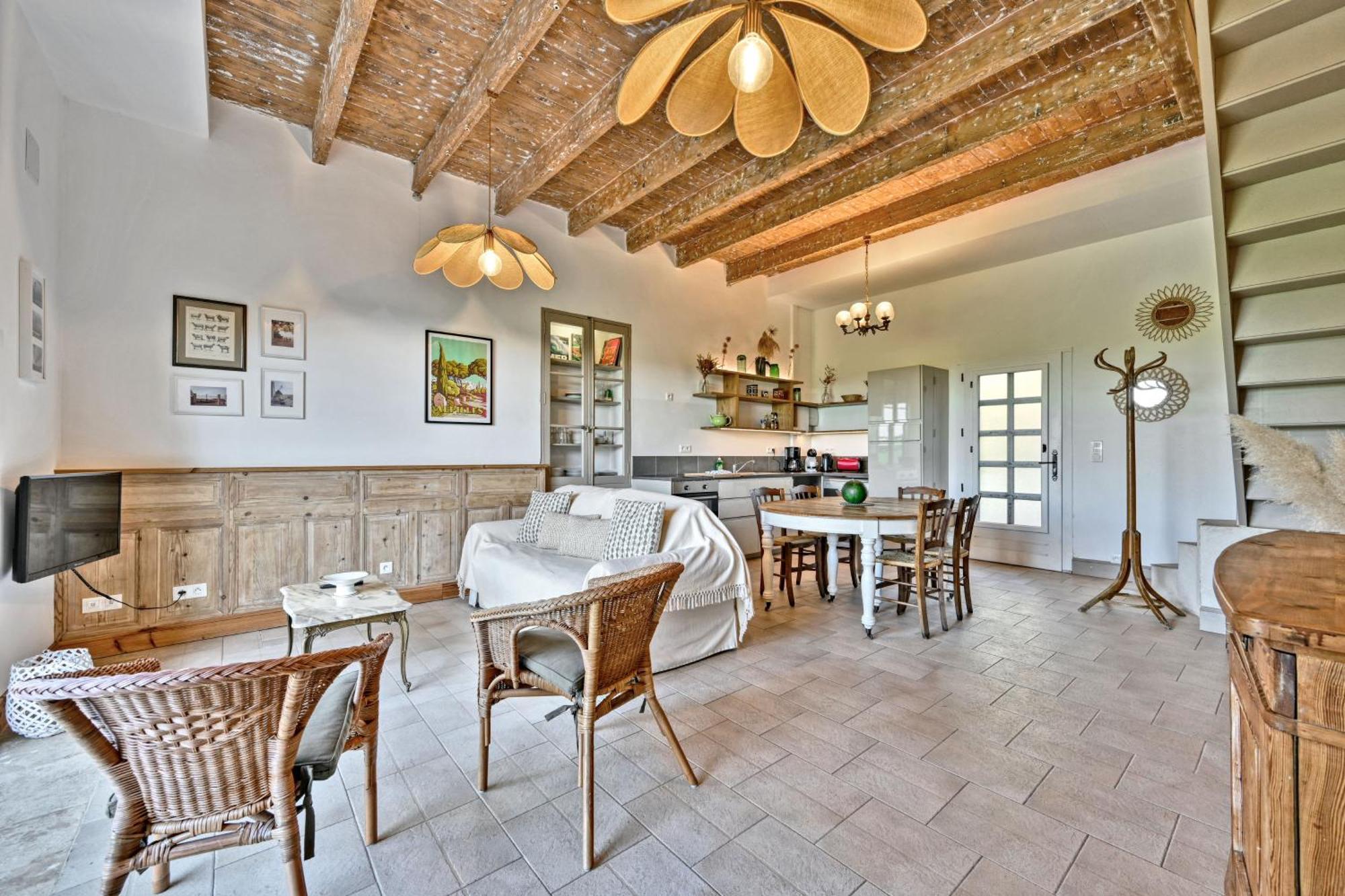 Le Campagne Villa Beaucaire  Buitenkant foto