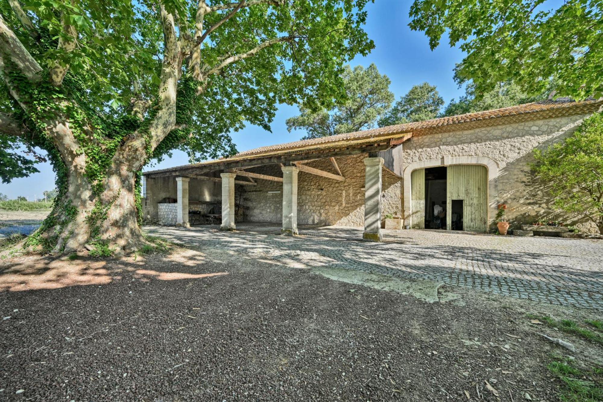 Le Campagne Villa Beaucaire  Buitenkant foto