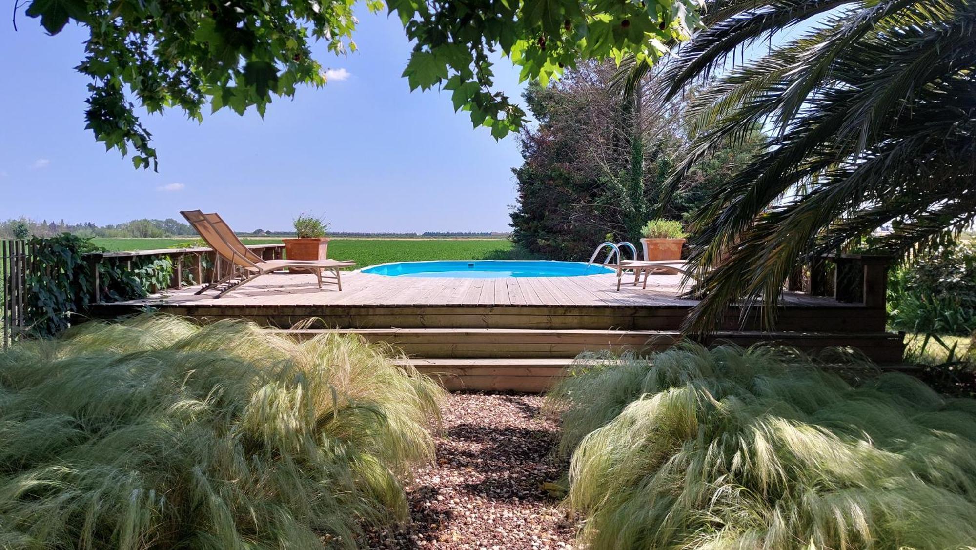 Le Campagne Villa Beaucaire  Buitenkant foto