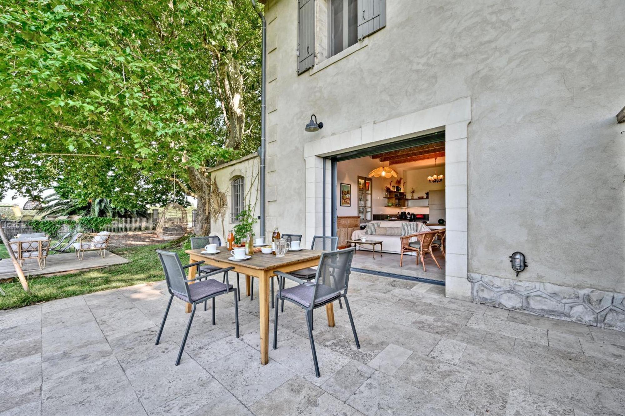 Le Campagne Villa Beaucaire  Buitenkant foto